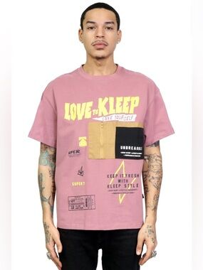 Kleep Love to Kleep Premium Cotton Short Sleeve T-Shirt size M
